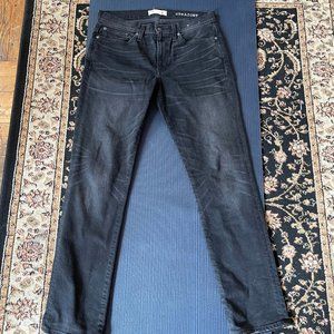 Madewell Jeans, Black 31x32